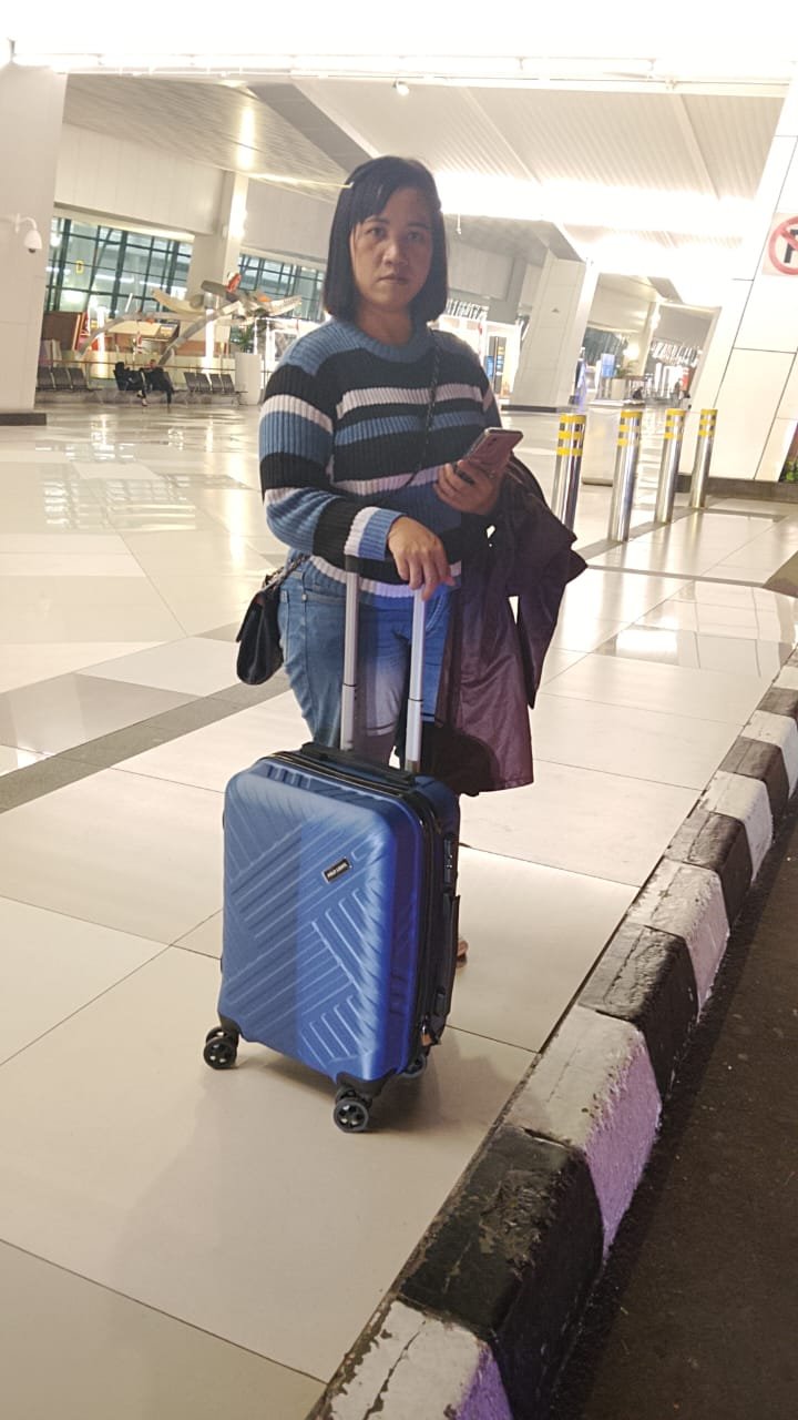 Dokumentasi pengantaran ke bandara 1