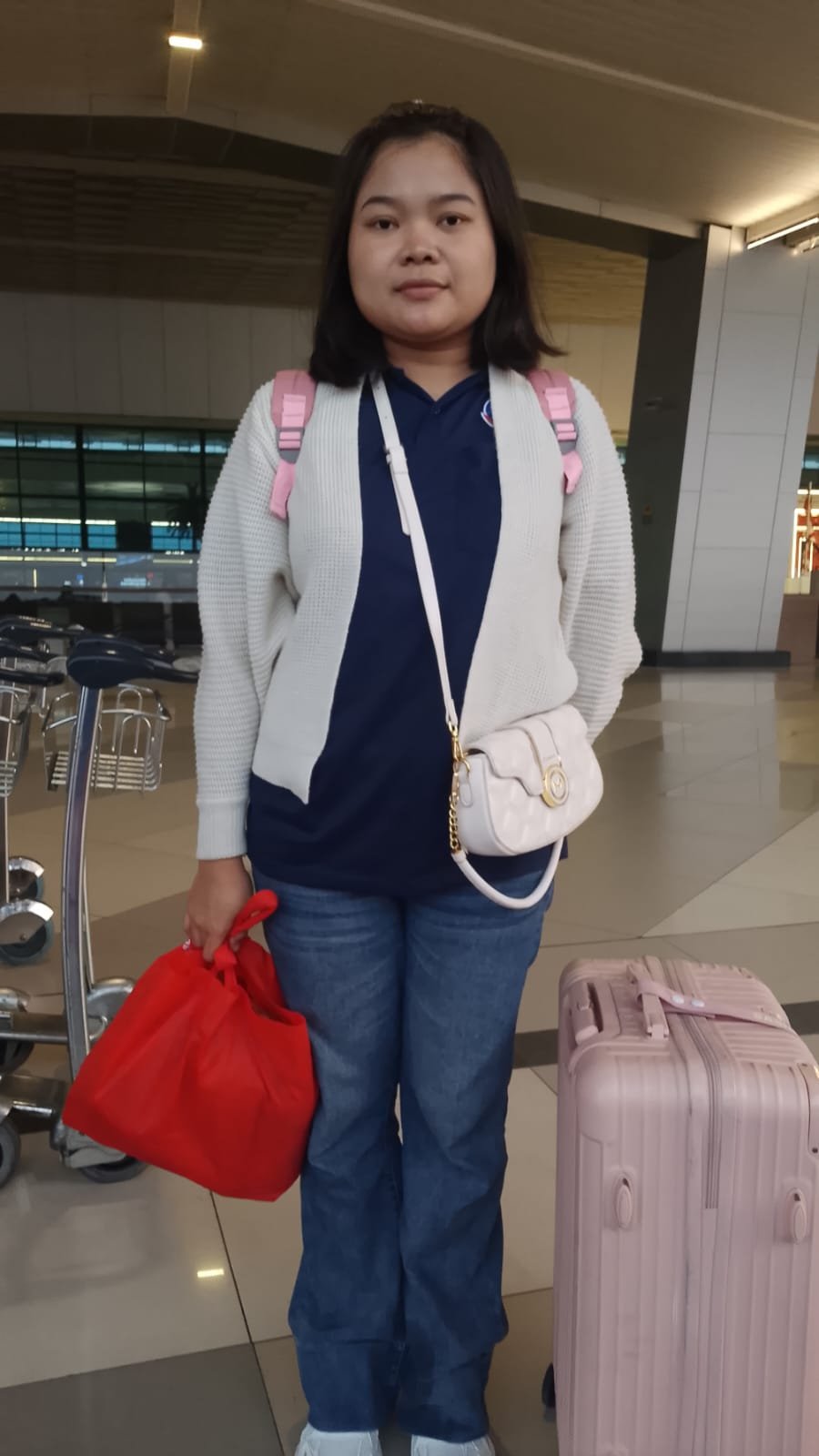 Dokumentasi pengantaran ke bandara 2