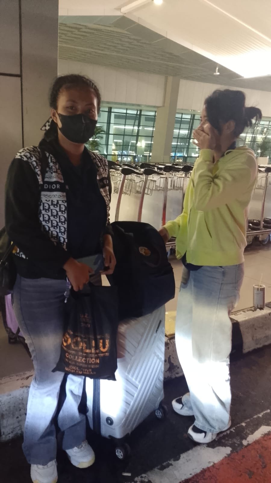 Dokumentasi pengantaran ke bandara 4