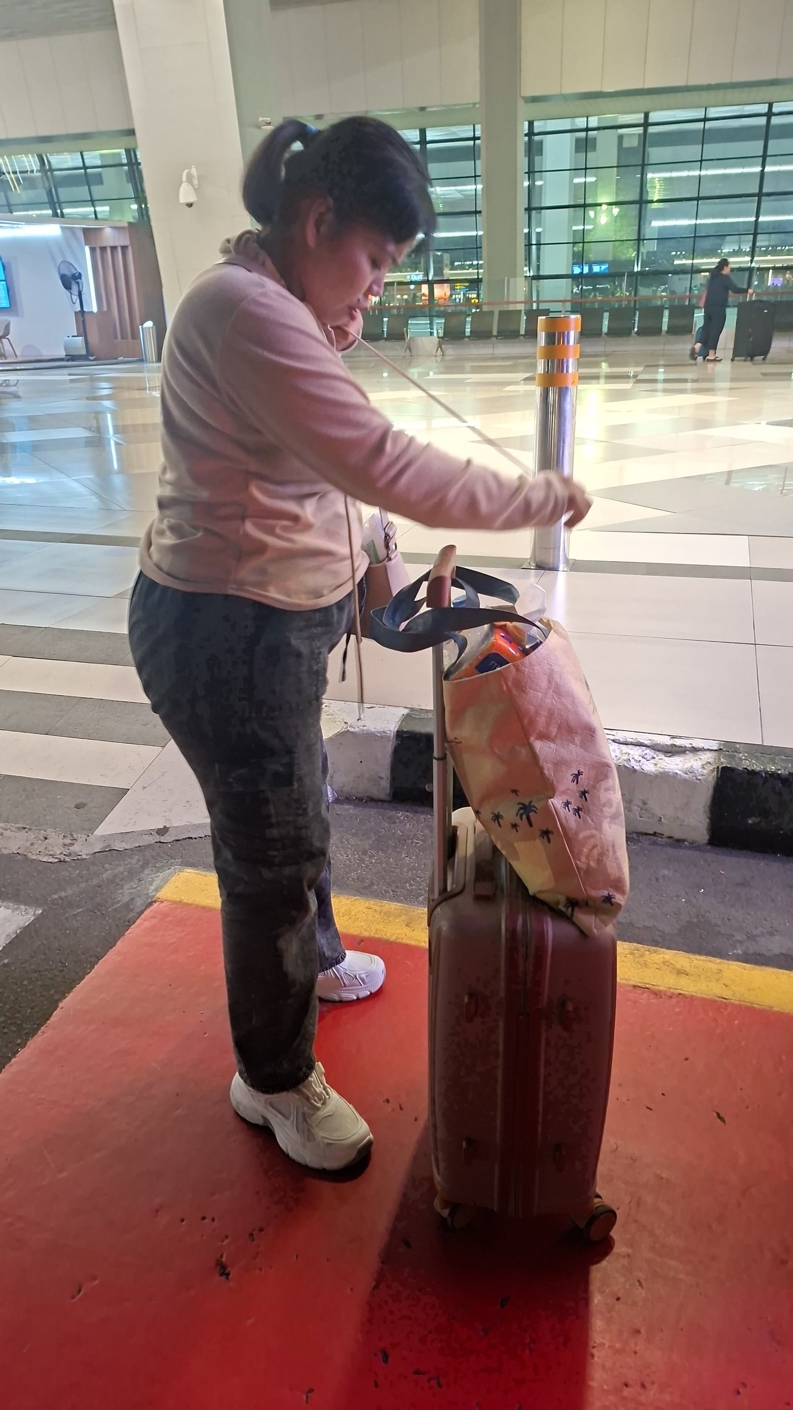 Dokumentasi pengantaran ke bandara 5