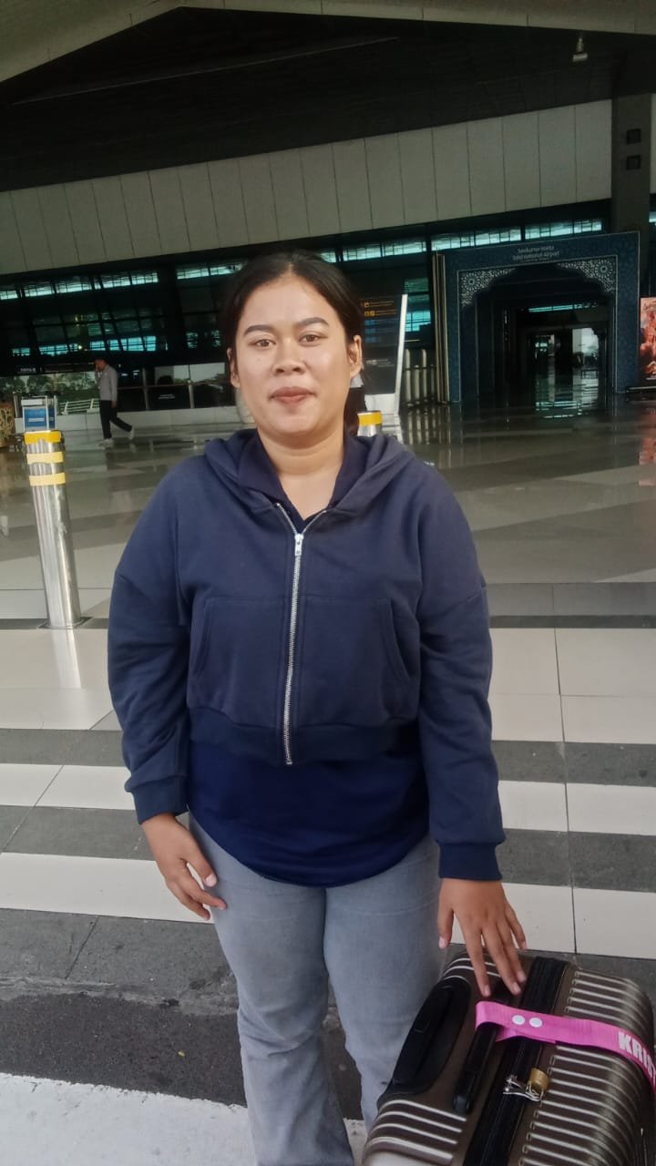 Dokumentasi pengantaran ke bandara 6
